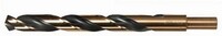 25/64" X 5-1/8" LONG BLACK & GOLD DRILL BIT WITH 3/8" SHANK TYPE 128-AG