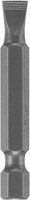 #4 SLOTTED X 3" LONG WITH 1/4" HEX SHANK POWER BIT