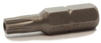 #7 STAR(6-POINT) TAMPER RESISTANT X 1" LONG WITH 1/4" HEX INSERT BIT