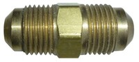 1/8" TUBE SIZE 45* FLARE UNION BRASS FITTING (42-2)
