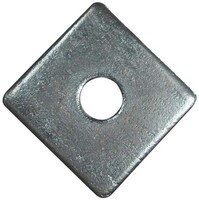 1/8" I.D. X 1/2" O.D. SQUARE STEEL BACK-UP WASHER ZINC PLATED SS-4
