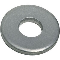 5/32" I.D. X 7/16" O.D. ROUND ALUMINUM BACK-UP WASHER AS-9