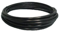 1/4" BLACK FUEL RATED NYLON TUBING 25' COIL