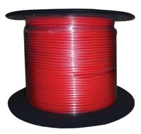 1/0 GAUGE RED SAE J1127 SGT BATTERY CABLE 50' SPOOL