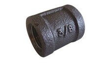 1/8" N.P.T. COUPLING BLACK IRON FITTING SCHEDULE 40