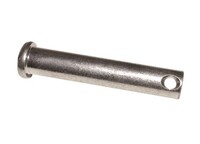 3/16" X 1/2" CLEVIS PIN(WITH ONE HOLE) ZINC PLATED