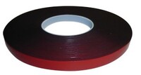 .045" THICK X 1/2" WIDE X 60' ACRYLIC MOULDING TAPE WITH ADHESIVE ON BOTH SIDES