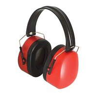 PROFESSIONAL FOLDABLE COMPACT EARMUFF IN CLAMSHELL