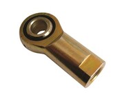 ROD END BALL JOINT FEMALE 1/4-28 THRD SIZE (L)