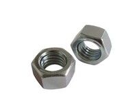 1/4-20 FINISHED HEX NUT GRADE 5 ZINC PLATED