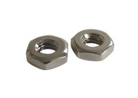 2-56 FINISHED M/S HEX NUT GRADE 2 ZINC PLATED