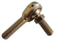 ROD END BALL JOINT MALE W/STUD 3/8-24 (L)
