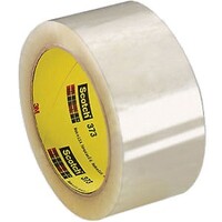3M CLEAR PACKING TAPE 1.88" WIDE X 43.7 YDS LONG ROLL