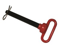 5/8" X 5-1/2" RED-HEAD HITCH PIN WITH HAIR PIN COTTER