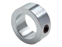 SHAFT COLLAR 1-1/2" BORE WITH SET SCREW ZINC PLATED