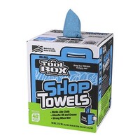 TOOL BOX SHOP TOWELS CENTER PULL BOX 200 COUNT