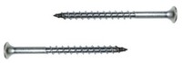 #10 X 4" STAINLESS STEEL SQUARE DRIVE DECK SCREW 18-8(304)
