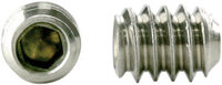 3/8-16 X 1-1/2" STAINLESS STEEL SOCKET CUP POINT SET SCREW 18-8(304)