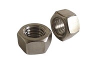 1/4-20 STAINLESS STEEL FINISHED HEX NUT 18-8(304)
