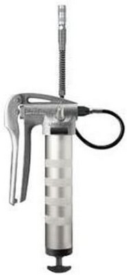 "LOCK-N-LOAD" VARIABLE STROKE PISTOL GRIP GREASE GUN WITH FLEXIBLE 12" EXTENSION