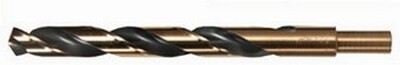 7/16" X 5-1/2" LONG BLACK & GOLD DRILL BIT WITH 3/8" SHANK TYPE 128-AG