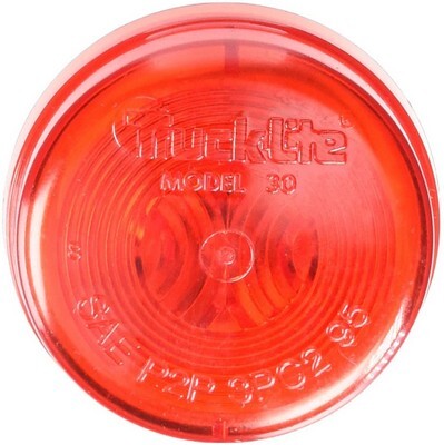 TRUCK-LITE RED 2" MARKER & CLEARANCE LAMP MODEL 30