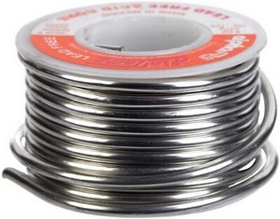 60/40 ROSIN CORE SOLDER .062" DIAMETER 1LBS. SPOOL