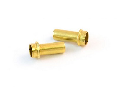 3/8" D.O.T. AIR BRAKE COMPRESSION INSERT BRASS (1484-6)