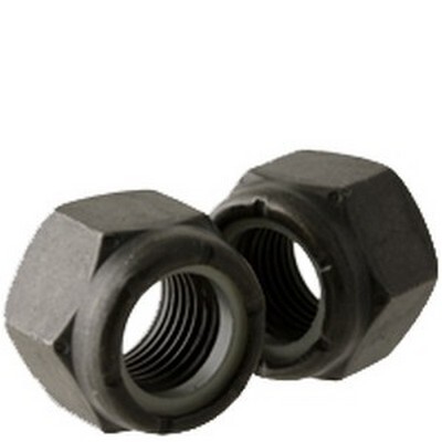 5/16-24 NYLON INSERT LOCKING NUT GRADE C PHOSPHATE & OIL FINISH