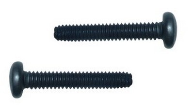 1/4-20 X 1-1/2" PAN HEAD TORX TYPE F THREAD CUTTING FLOORBOARD SCREW PHOSPHATE FINISH