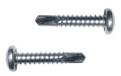 #8 X 2" STAINLESS STEEL PHILIPS PAN HEAD SELF-DRILLING SCREW 410