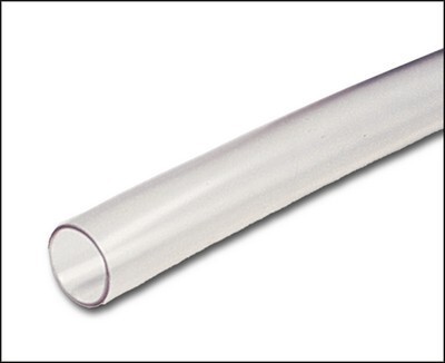 1/4" X 4' CLEAR FLEXIBLE ADHESIVE-LINED HEAT SHRINK TUBING