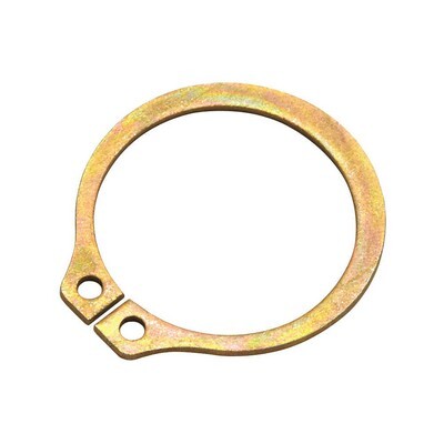 3/4" EXTERNAL RETAINING RING ZINC PLATED