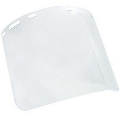 REPLACEMENT SAFETY LENS CLEAR FOR SAFETY SHIELD HEAD GEAR