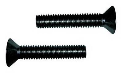 7/16-14 X 4" BLACK OXIDE SOCKET HEAD CAP SCREW ALLOY