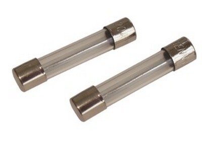 20 AMP AGC STYLE GLASS FUSE