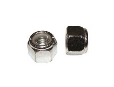 5/16-18 NYLON INSERT LOCKING NUT GRADE 2 ZINC PLATED