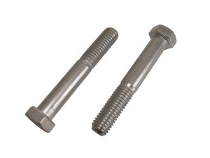 1/2-13 X 2-1/2" HEX HEAD CAP SCREW GRADE 5 ZINC PLATED USA MADE