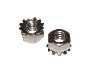 6-32 STAINLESS STEEL KEPS NUT 18-8(304)