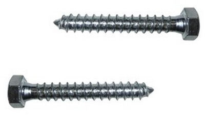 5/16" X 2-1/2" HEX LAG SCREW ZINC PLATED