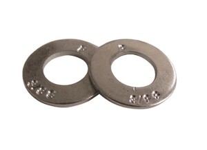 M5 FLAT WASHER GRADE 8.8 ZINC PLATED