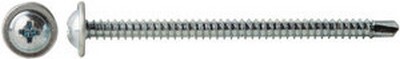 #8 X 1-5/8" PHILLIPS MODIFIED TRUSS WAFER HEAD SELF-DRILLING SCREW ZINC PLATED