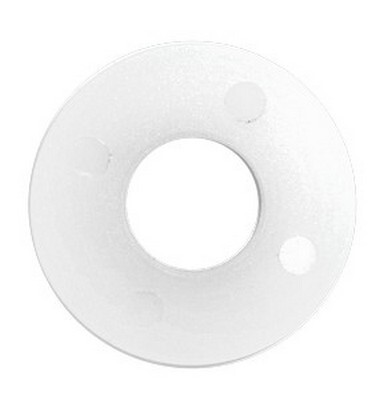 .194" I.D. X .375" O.D. X .032" THICK NATURAL NYLON FLAT WASHER