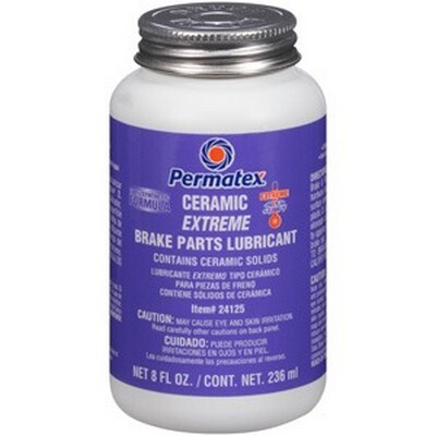 PERMATEX DISC CALIPER LUBE CERAMIC 8 OUNCE-PURPLE