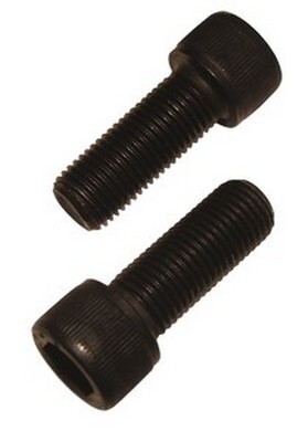 M5-.80 X 25MM BLACK OXIDE SOCKET HEAD CAP SCREW GRADE 12.9