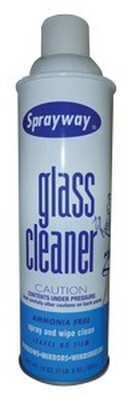 SPRAYWAY GLASS CLEANER 19 OUNCE AERSOL CAN