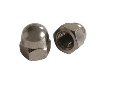 5/16-24 STAINLESS STEEL ACORN(CAP) NUT 18-8(304)