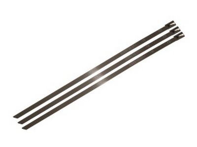 14" STAINLESS STEEL 250 LBS CABLE TIE 50 PIECE PACKAGE