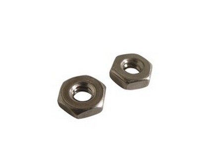 6-32 STAINLESS STEEL FINISHED M/S HEX NUT 18-8(304)