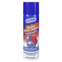 GUNK CHLORINATED BRAKE AND PARTS CLEANER 19 OZ. CAN